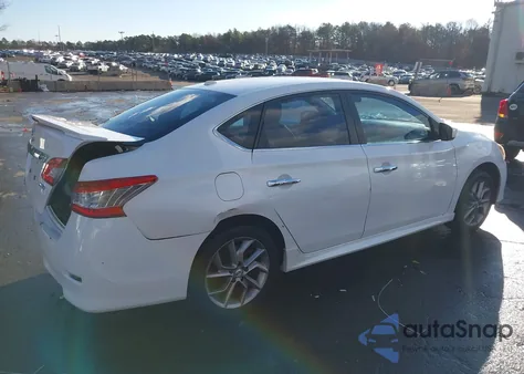 2013 Nissan Sentra Sr z USA, uszkodzony, nr VIN 3N1AB7AP8DL721553